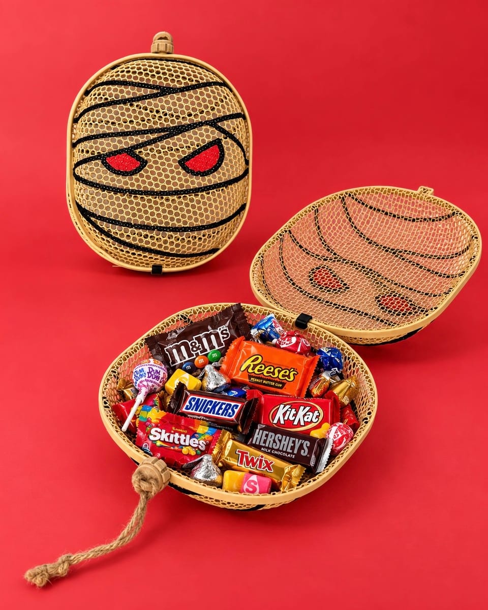 Halloween Mummy Bauble