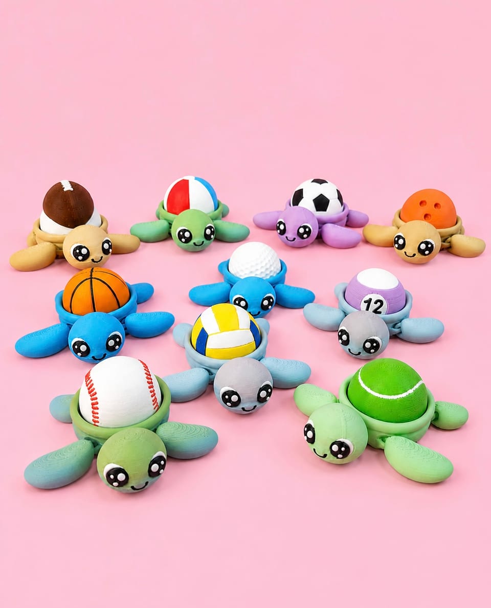 Turtle Sports Clicker