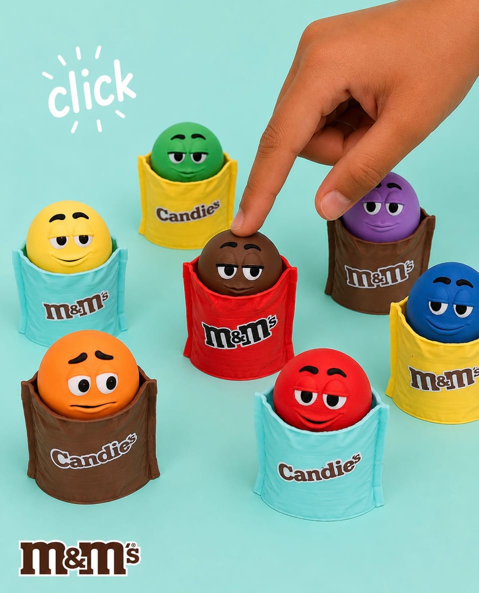 M&M Candy Clicker