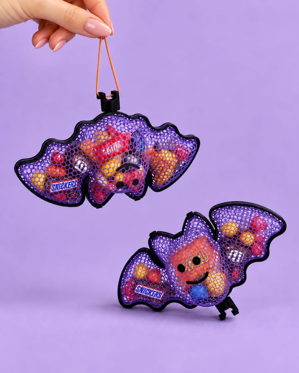 Halloween Bat Bauble