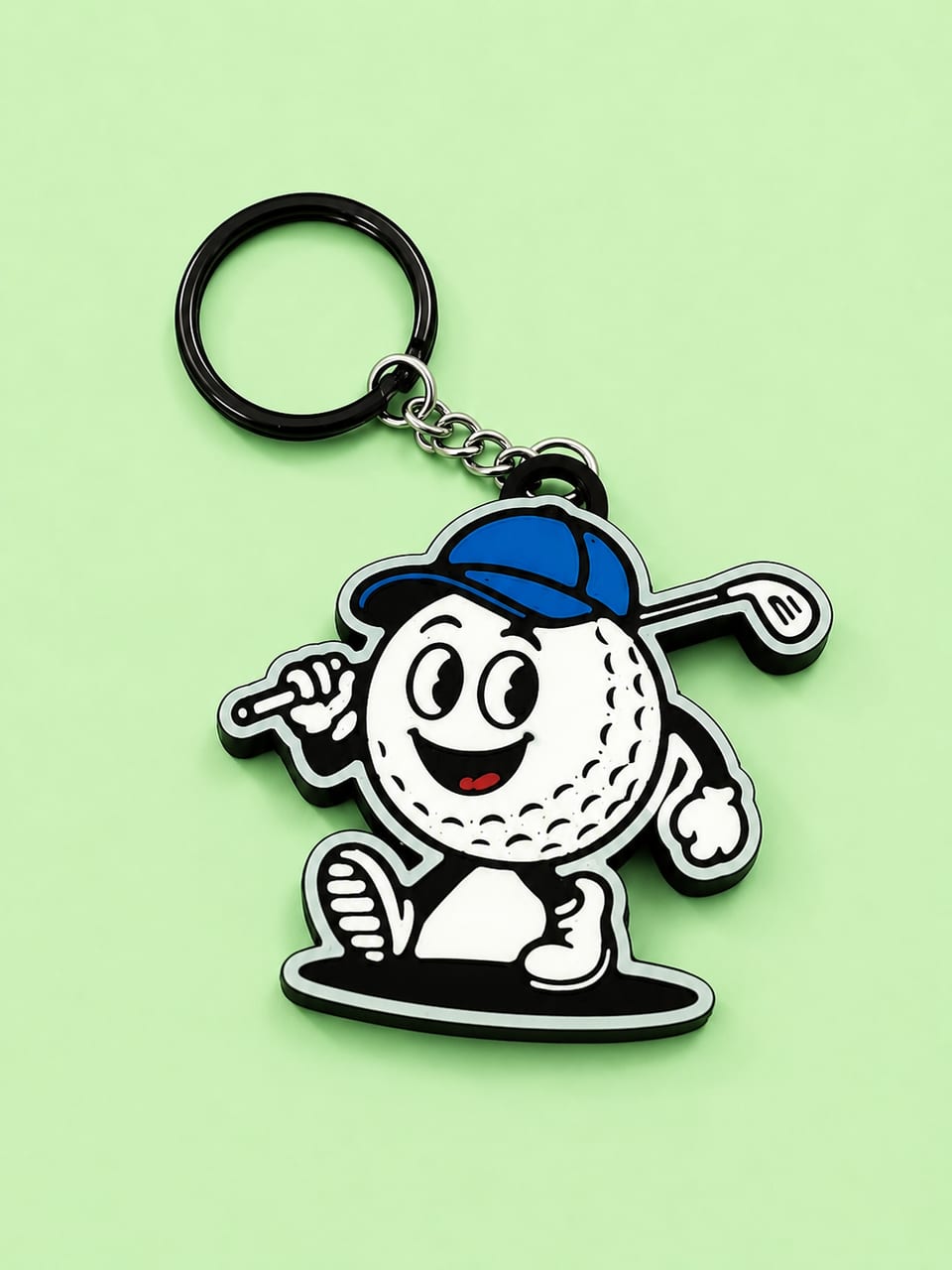 Golf Keychain