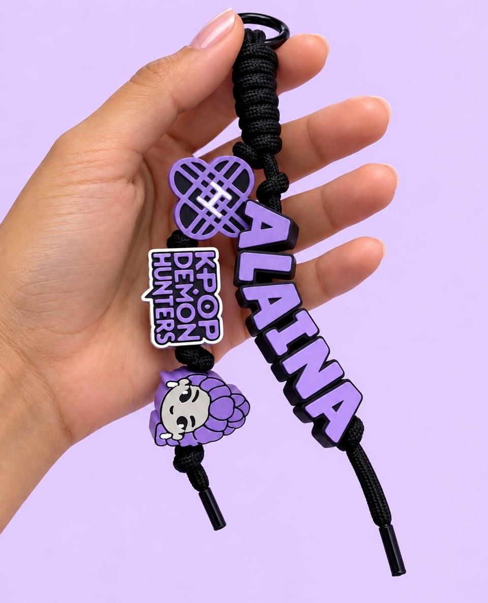 HUNTRIX Name Keychain
