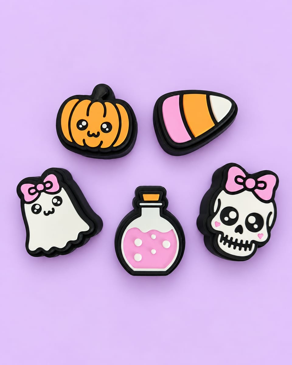 Halloween Clickers pack of 5