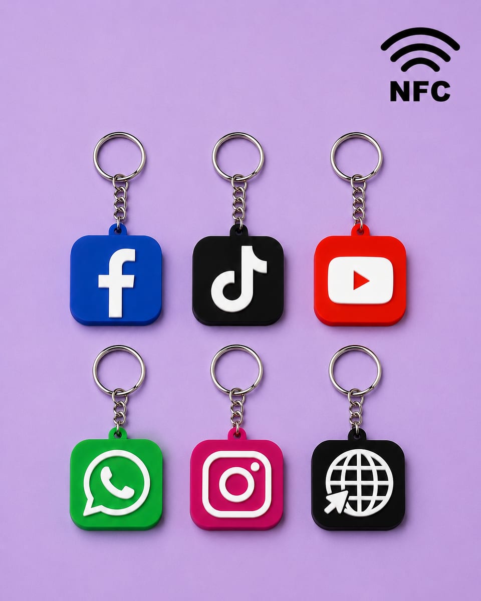 Social Media NFC Tag