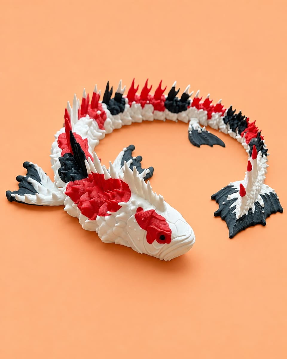 Koi Dragon