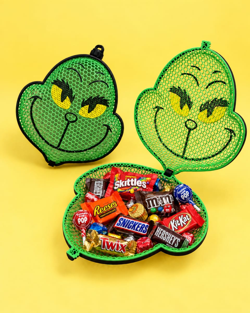 Grinch Candy Bauble