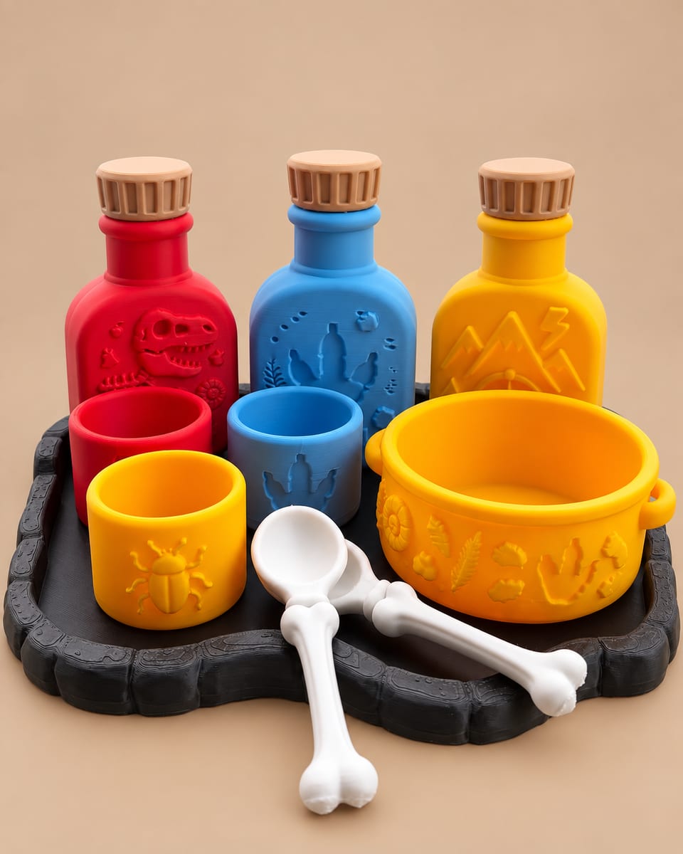 Dino Explorer Set