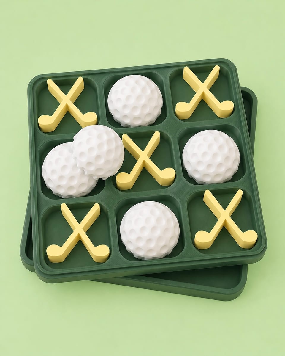 Golf Tic Tac Toe