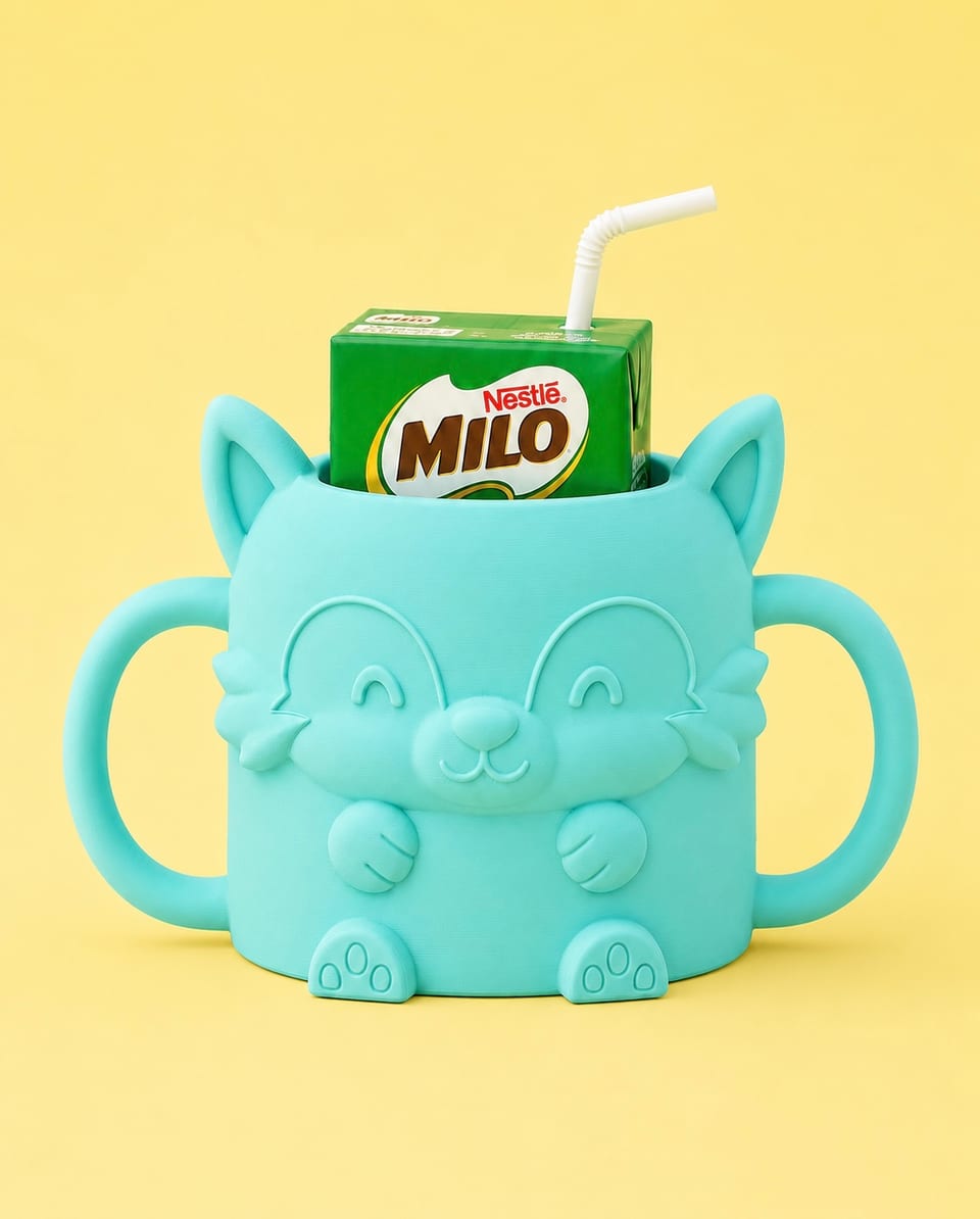 Personalized Juice Box Buddy