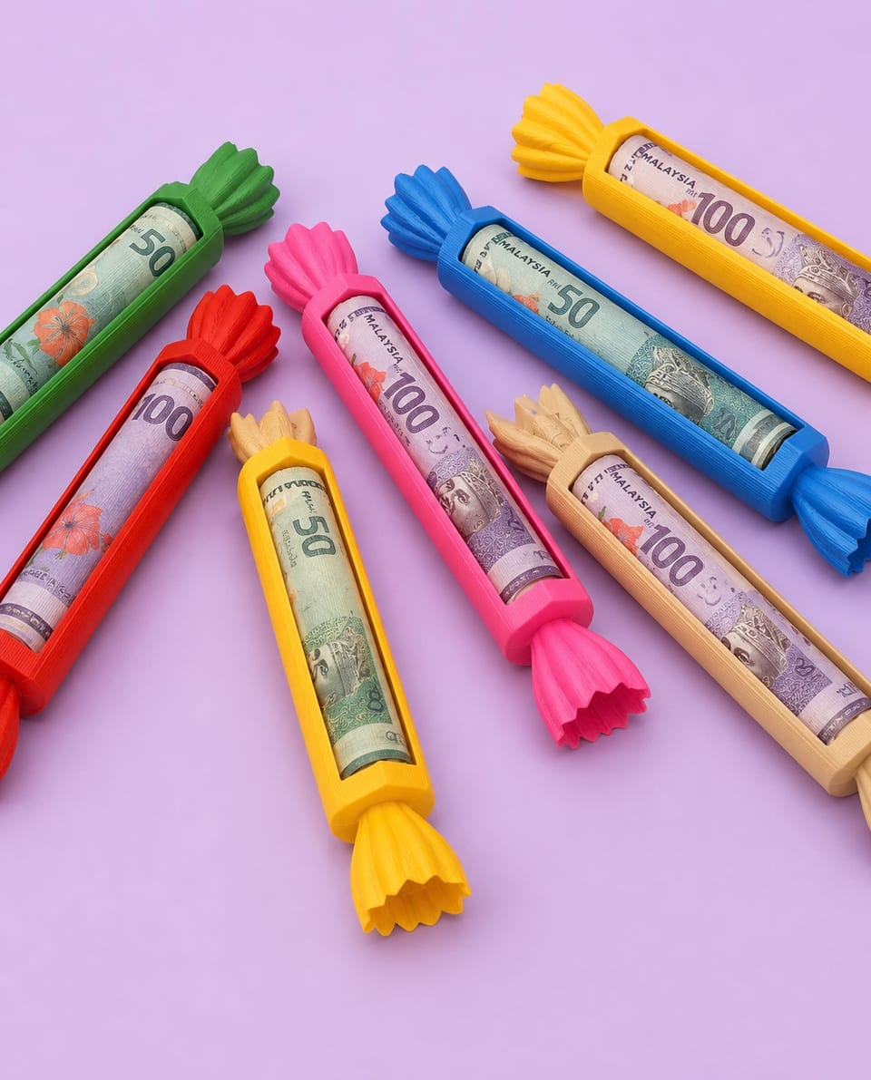 Candy Money Holder