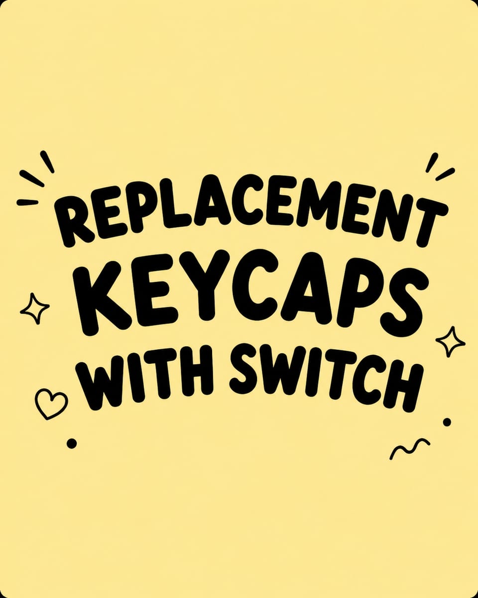 Keycap Replacement